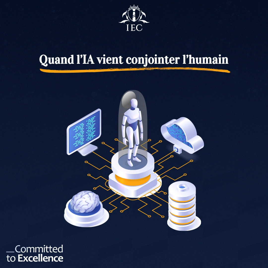 Quand l'IA vient conjointer l'humain