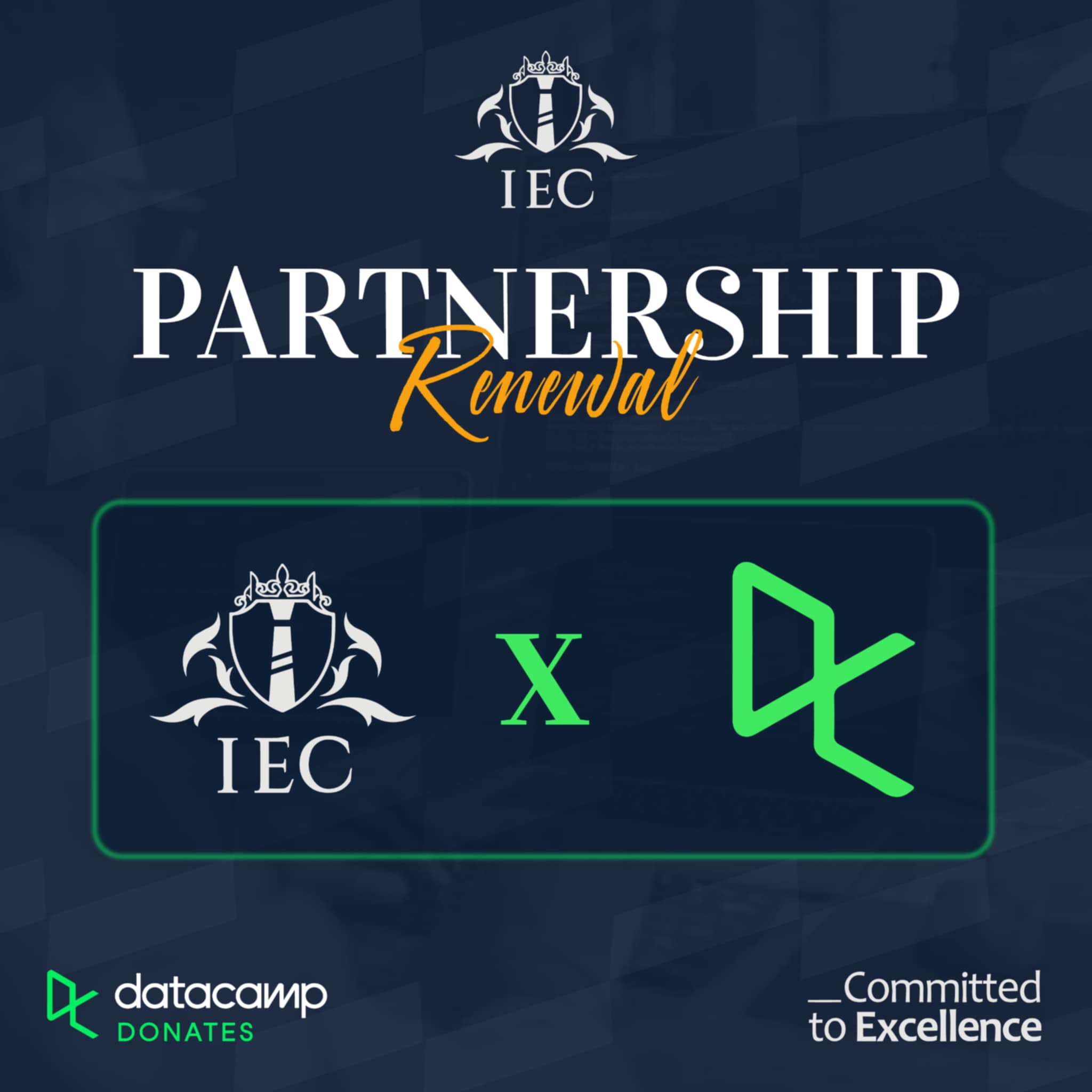 Partenariat DataCamp 2025