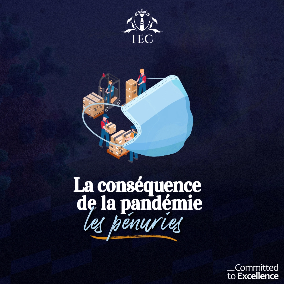 La conséquence de la pandémie... les pénuries