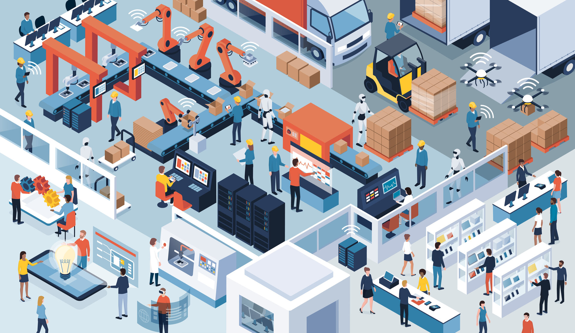 Management Industriel : Votre Passerelle vers l’Excellence Opérationnelle
