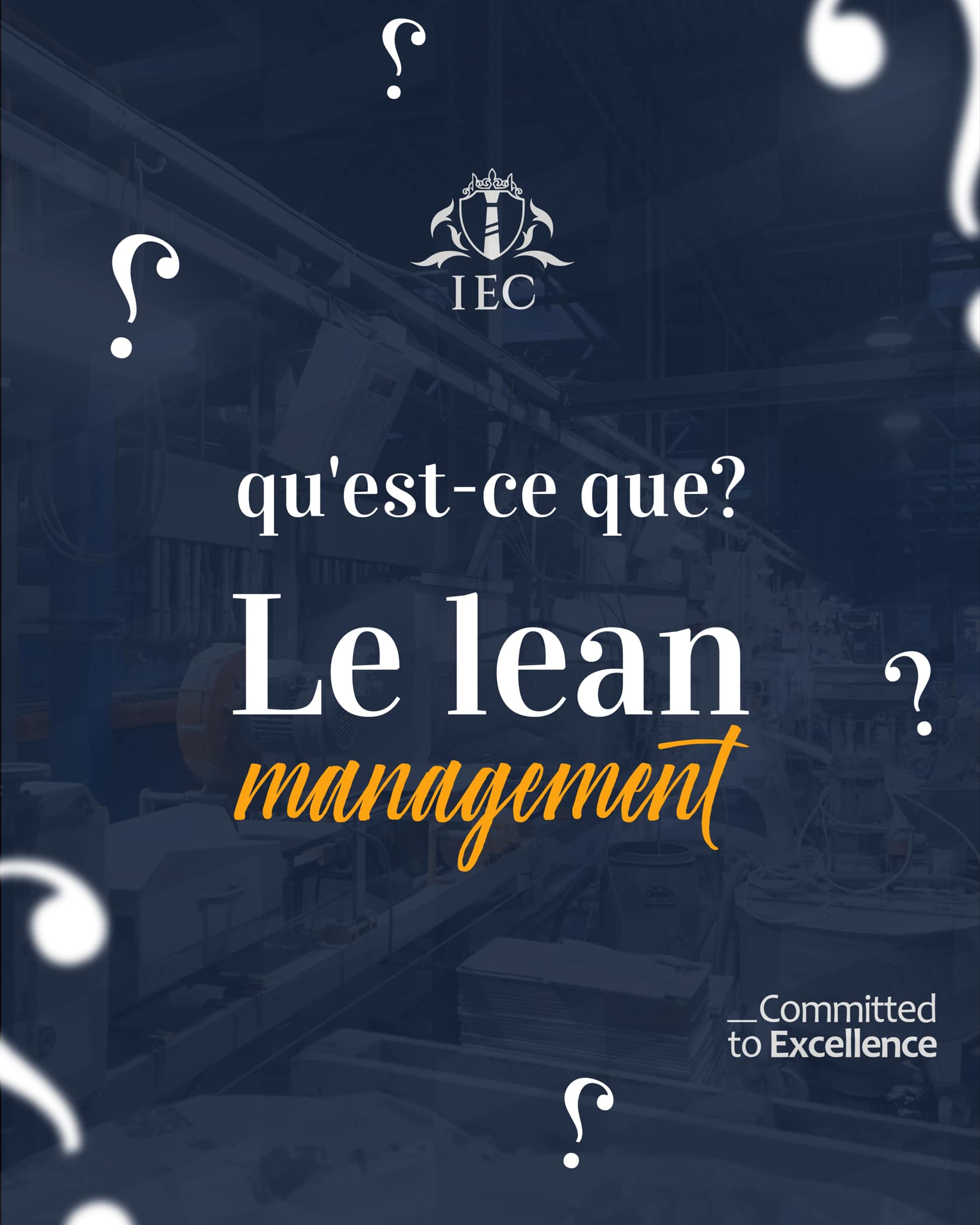 Lean Management : Une approche incontournable pour l’excellence opérationnelle